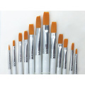 Round Woden Handle 12PCS Artist Brushes Sets